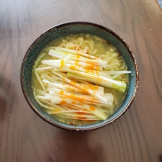 さっぽろ一番塩ラーメン♪♪大人用アレンジ